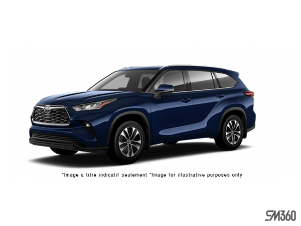 2026 TOYOTA Highlander XLE