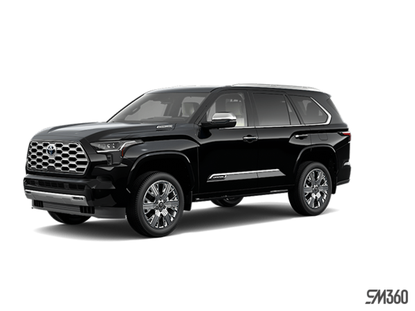 2026 TOYOTA Sequoia Hybrid Capstone