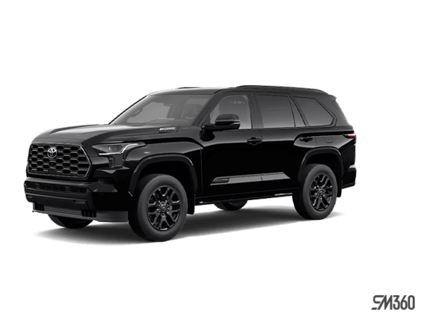 2026 TOYOTA Sequoia Hybrid Platinum