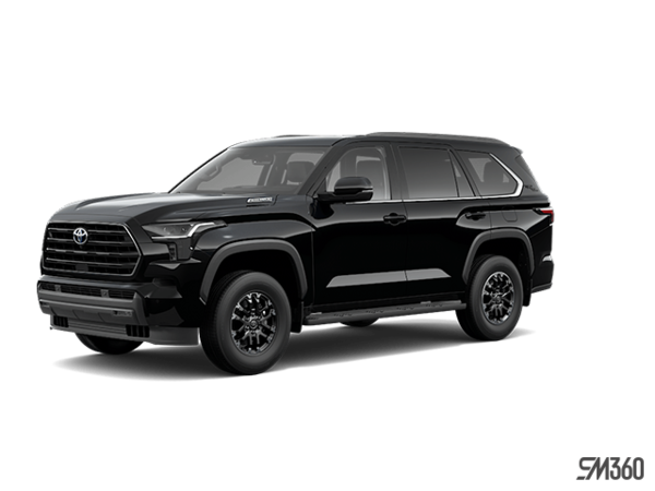 2026 TOYOTA Sequoia Hybrid SR5 TRD Off Road