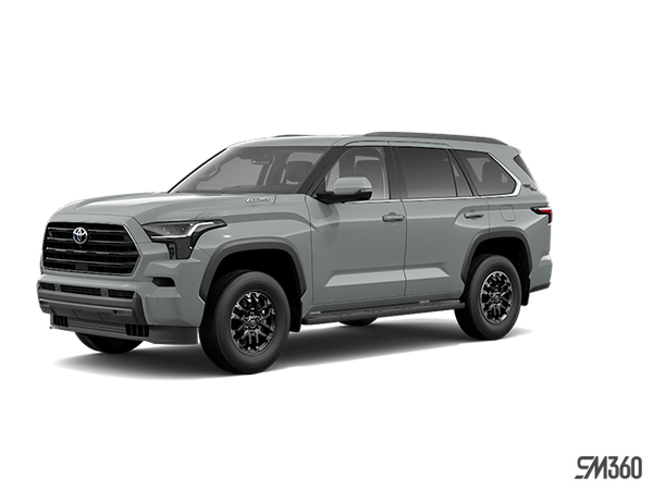 2026 TOYOTA Sequoia Hybrid SR5 TRD Off Road