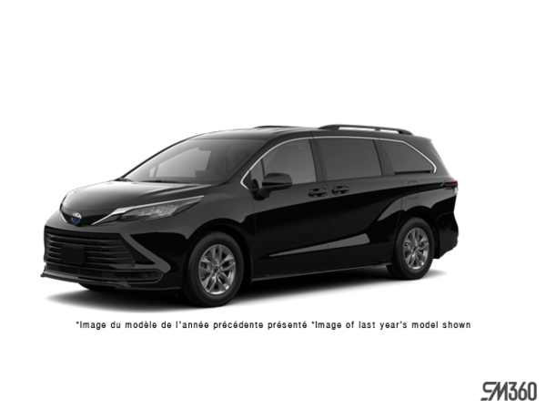 2026 TOYOTA Sienna Hybrid LE AWD 8 Passengers