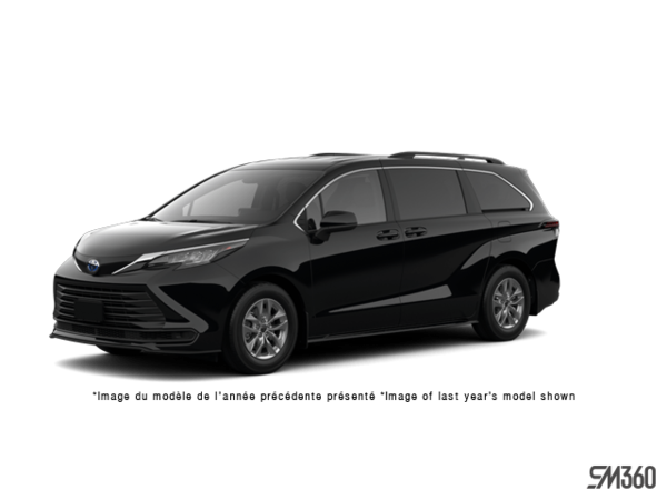 TOYOTA Sienna Hybride LE FWD 8 Passagers 2026