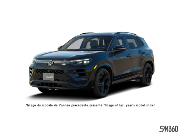 2026 VOLKSWAGEN Tiguan Comfortline R-Line Black Edition 4MOTION