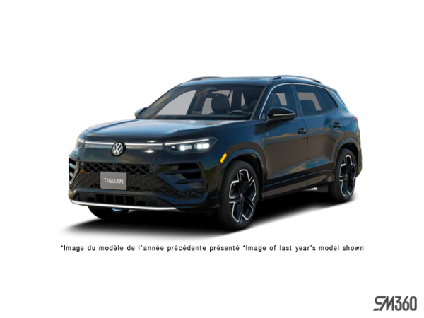 2026 VOLKSWAGEN Tiguan Highline R-Line 4MOTION