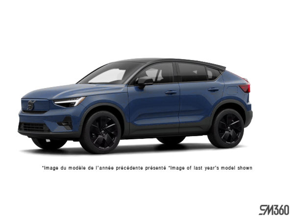 2026 VOLVO EC40 Twin Ultra Black Edition