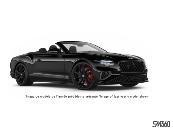 2027 BENTLEY Continental GT Convertible PHEV Speed