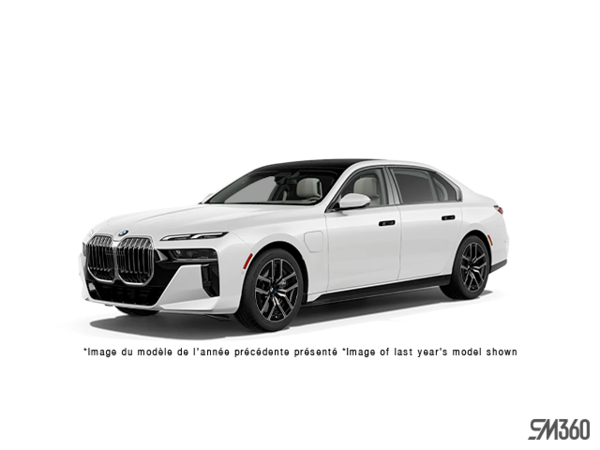 BMW Série 7 PHEV 750e xDrive 2027