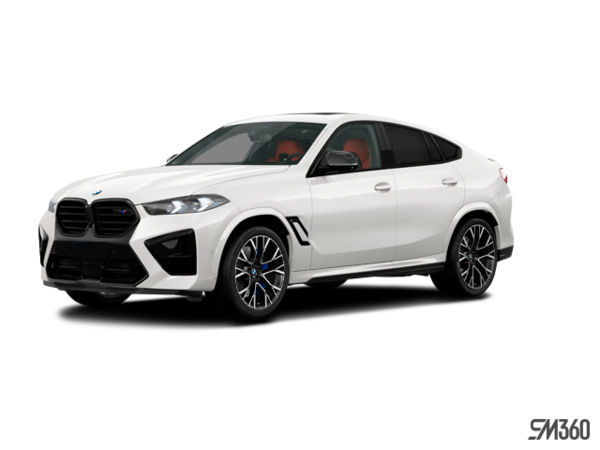 2027 BMW X6 M Competition