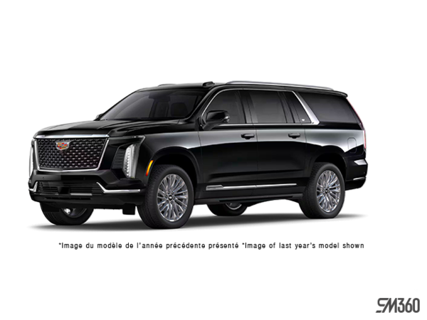 2027 CADILLAC Escalade ESV Luxury