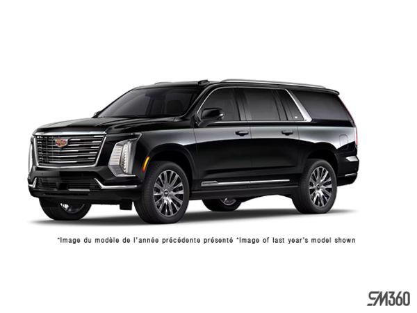 CADILLAC Escalade ESV Platinum Luxe  2027