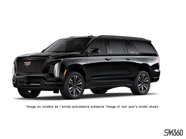 2027 CADILLAC Escalade ESV Sport