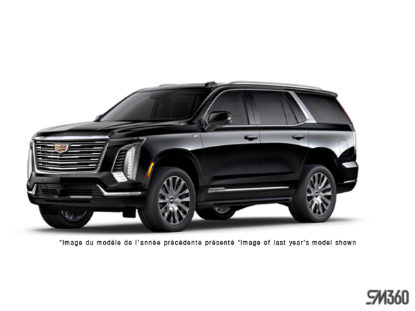2027 CADILLAC Escalade Platinum Luxury