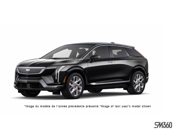 2027 CADILLAC Optiq Luxury