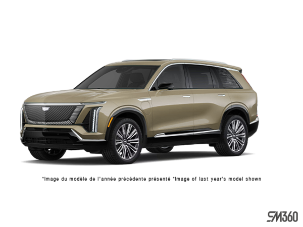 CADILLAC Vistiq Luxe haut de gamme 2027
