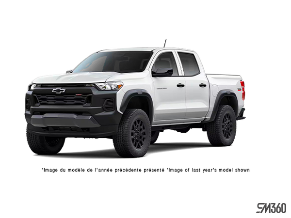 CHEVROLET Colorado Trail Boss 2027