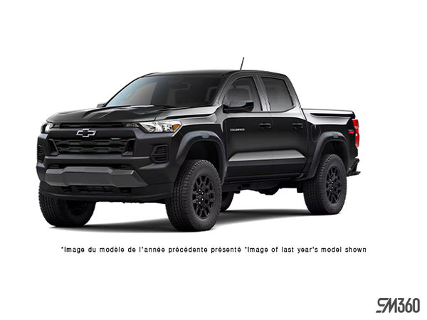 2027 CHEVROLET Colorado Trail Boss