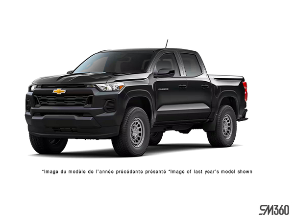2027 CHEVROLET Colorado WT