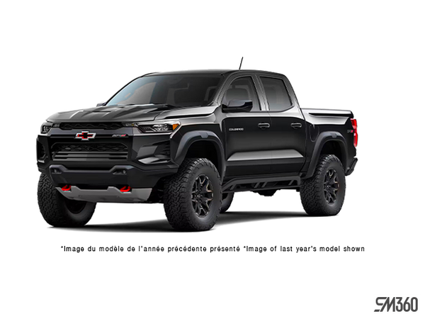 2027 CHEVROLET Colorado ZR2