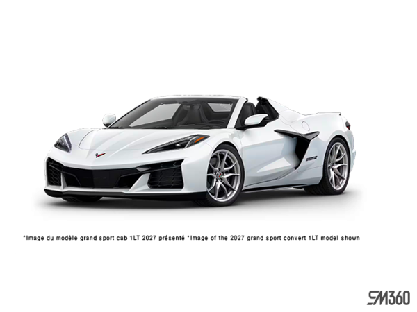 2027 CHEVROLET Corvette Grand Sport X Convertible 1LT