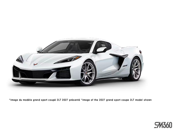 2027 CHEVROLET Corvette Grand Sport X Coupe 2LT