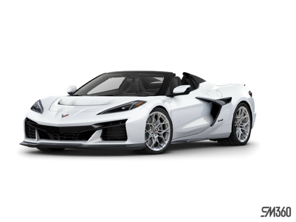 2027 CHEVROLET Corvette ZR1 Convertible 1LZ