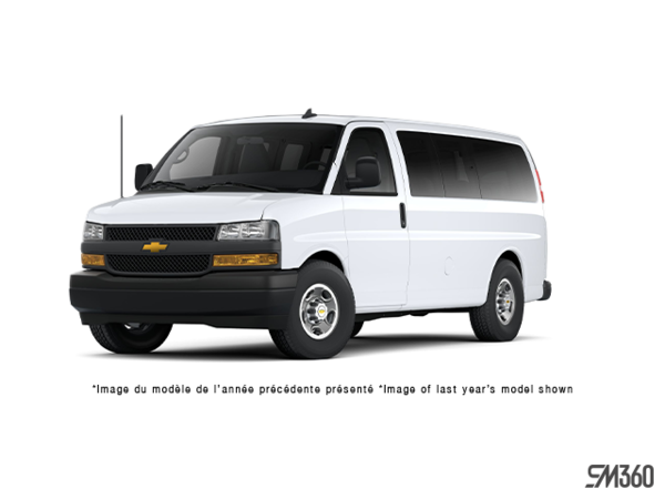 2027 CHEVROLET Express Passenger 2500 LS