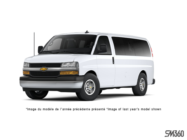 2027 CHEVROLET Express Passenger 2500 LT