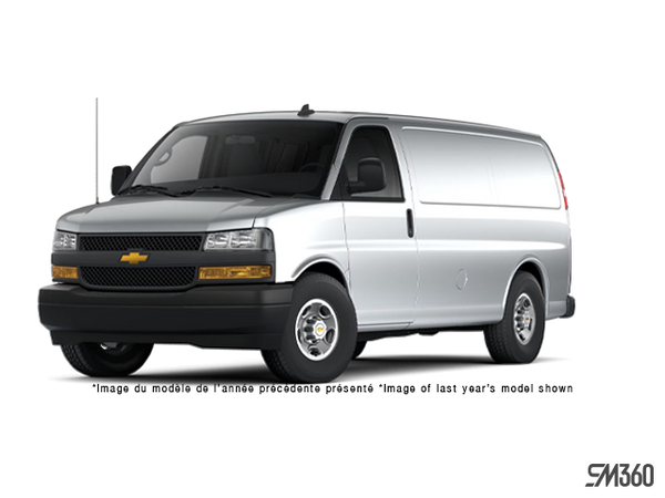 CHEVROLET Express Utilitaire 3500 BASE 2027