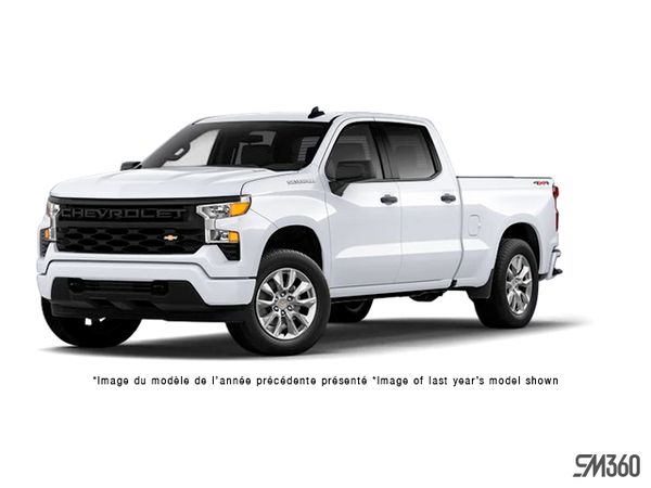 CHEVROLET Silverado 1500 Custom 2027