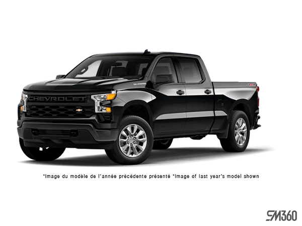 2027 CHEVROLET Silverado 1500 Custom
