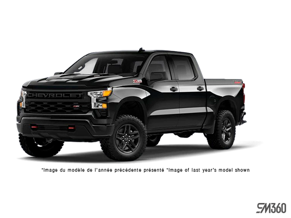 2027 CHEVROLET Silverado 1500  Custom Trail Boss