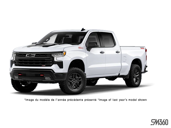 CHEVROLET Silverado 1500 LT Trail Boss 2027