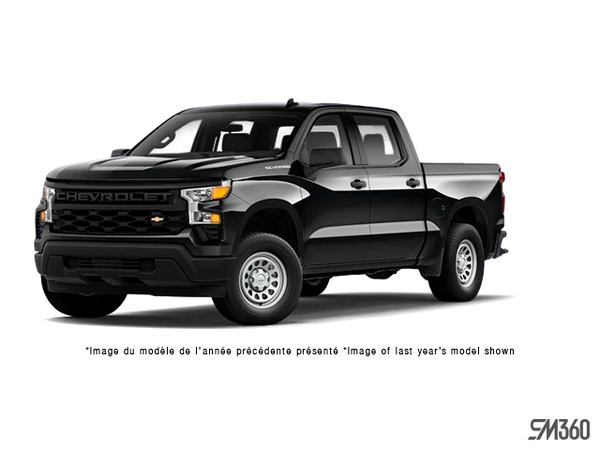 2027 CHEVROLET Silverado 1500 WT
