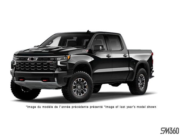 2027 CHEVROLET Silverado 1500 ZR2