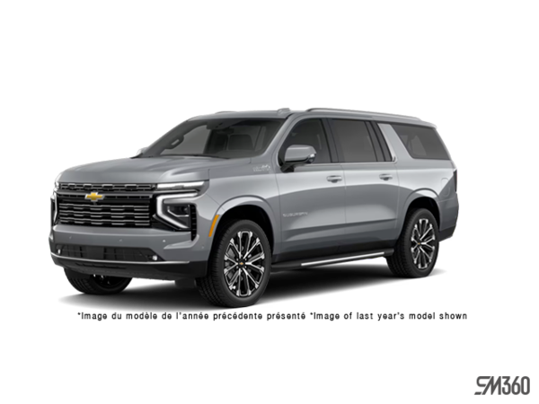 2027 CHEVROLET Suburban High Country