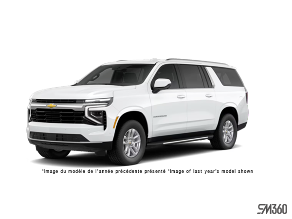 2027 CHEVROLET Suburban LS