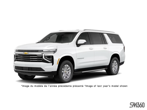 2027 CHEVROLET Suburban LT
