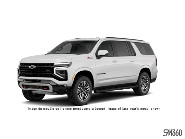 2027 CHEVROLET Suburban Z71