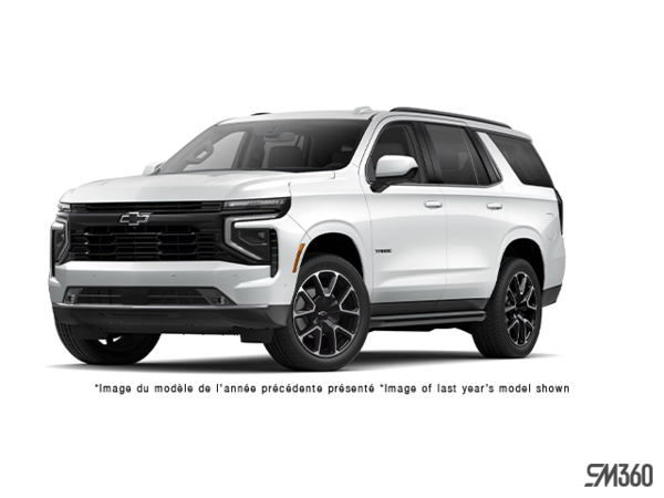 2027 CHEVROLET Tahoe RST