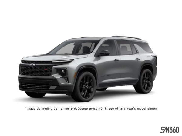 2027 CHEVROLET Traverse RS