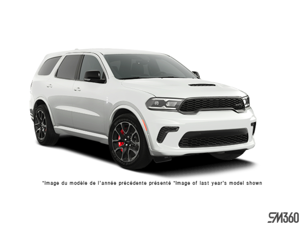 DODGE Durango SRT HELLCAT JAILBREAK 2027