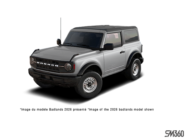 2027 FORD Bronco 2 doors Badlands