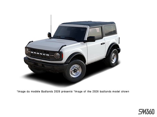 FORD Bronco 2 portes Badlands 2027
