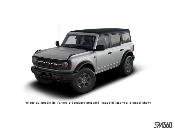 2027 FORD Bronco 4 doors Outer Banks