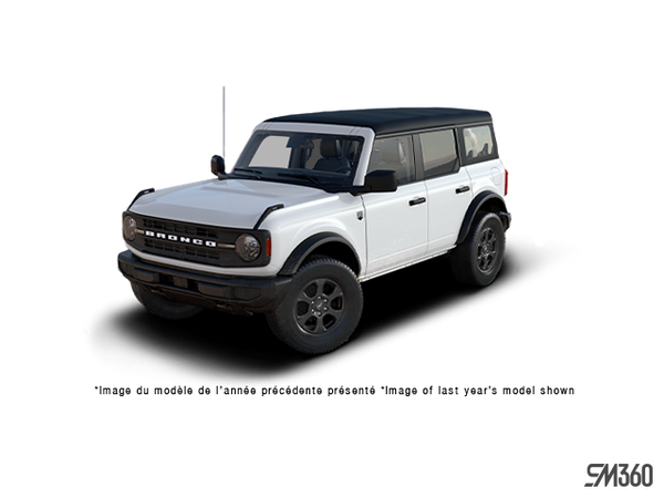 FORD Bronco 4 portes Filson 2027