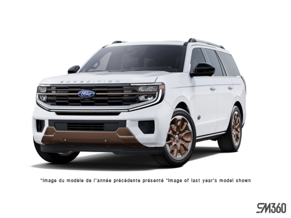 FORD Expedition KING RANCH 2027