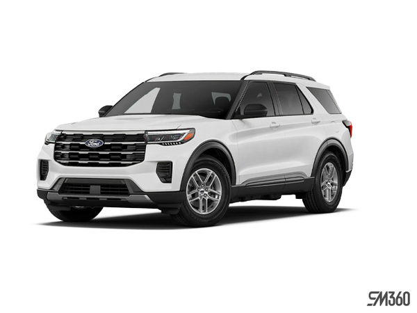 FORD Explorer Platinum 2027