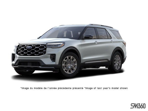 2027 FORD Explorer Platinum