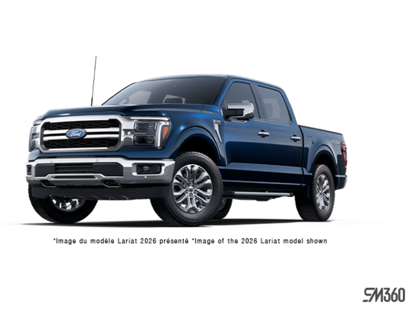 FORD F-150 KING RANCH 2027